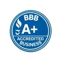 BBB A+ Accredited