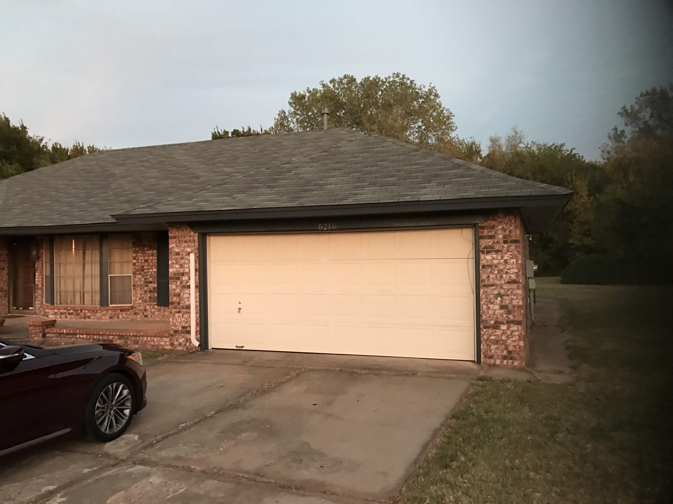 Oklahoma house bought as-is