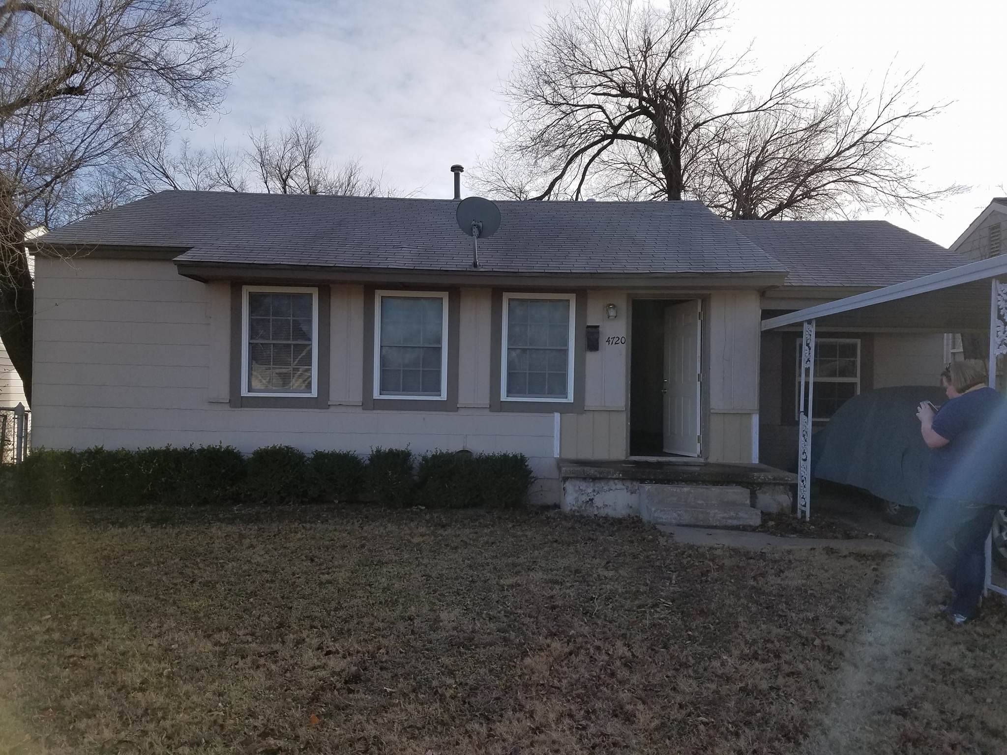 Oklahoma property — front view