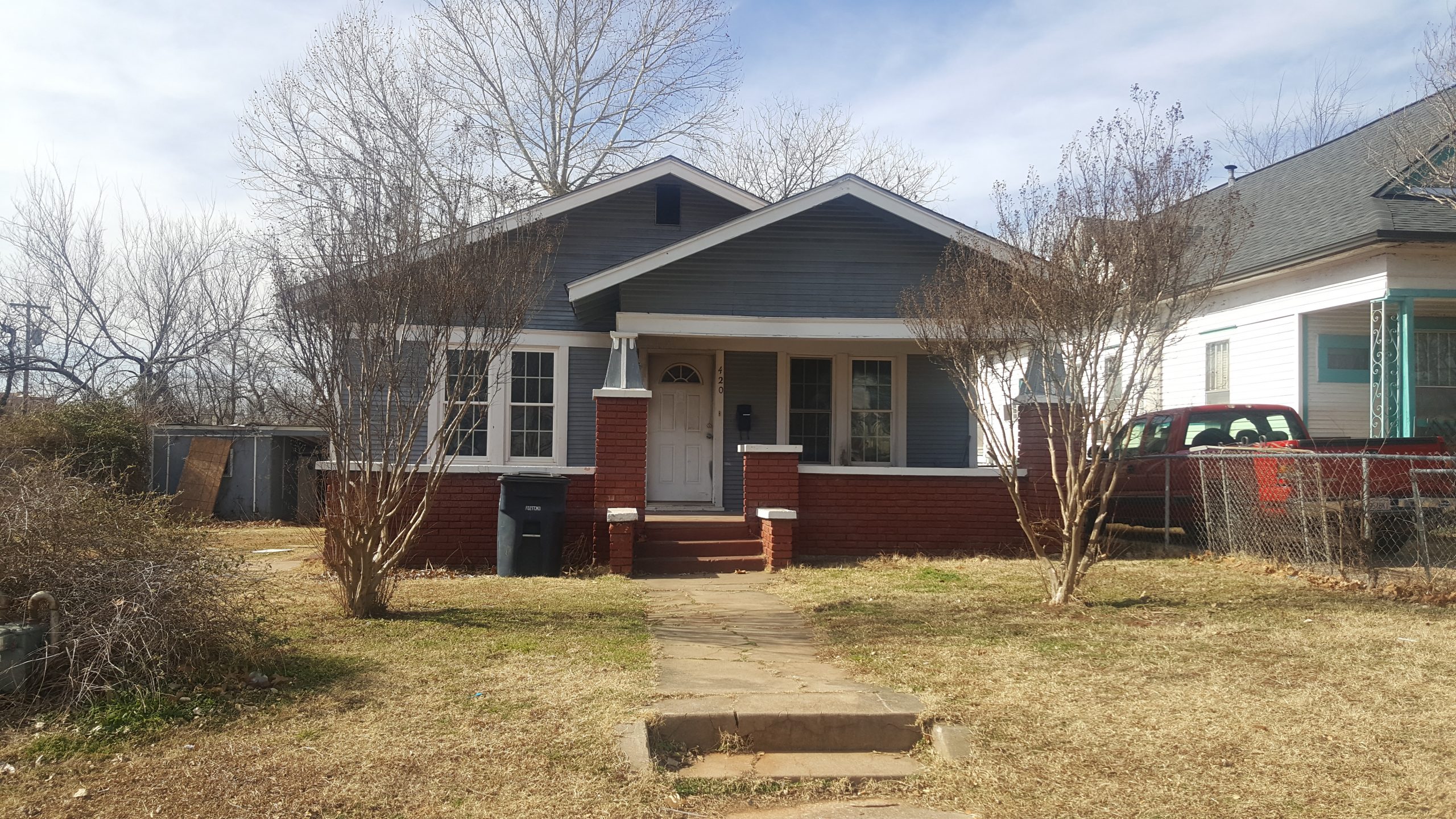 Classic two-story Oklahoma home