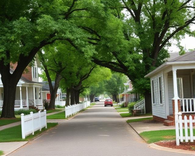 Small-Town Charm
