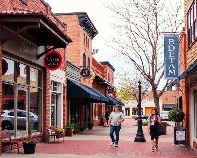 Downtown Edmond
