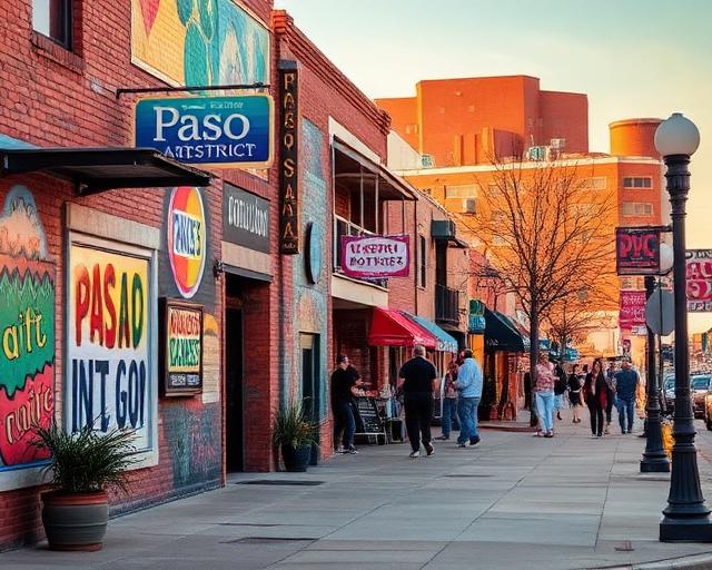 Paseo Arts District
