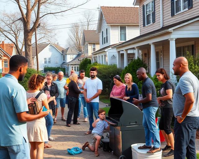 Tight-Knit Community