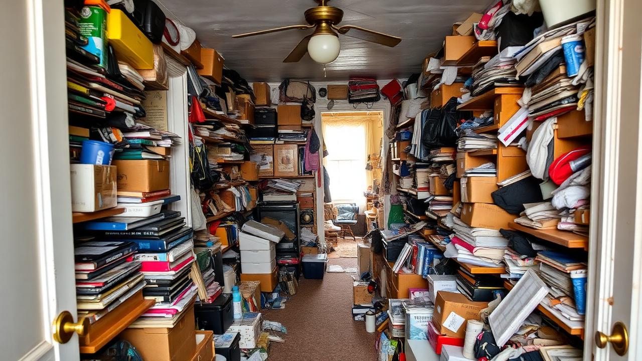 Hoarder Home