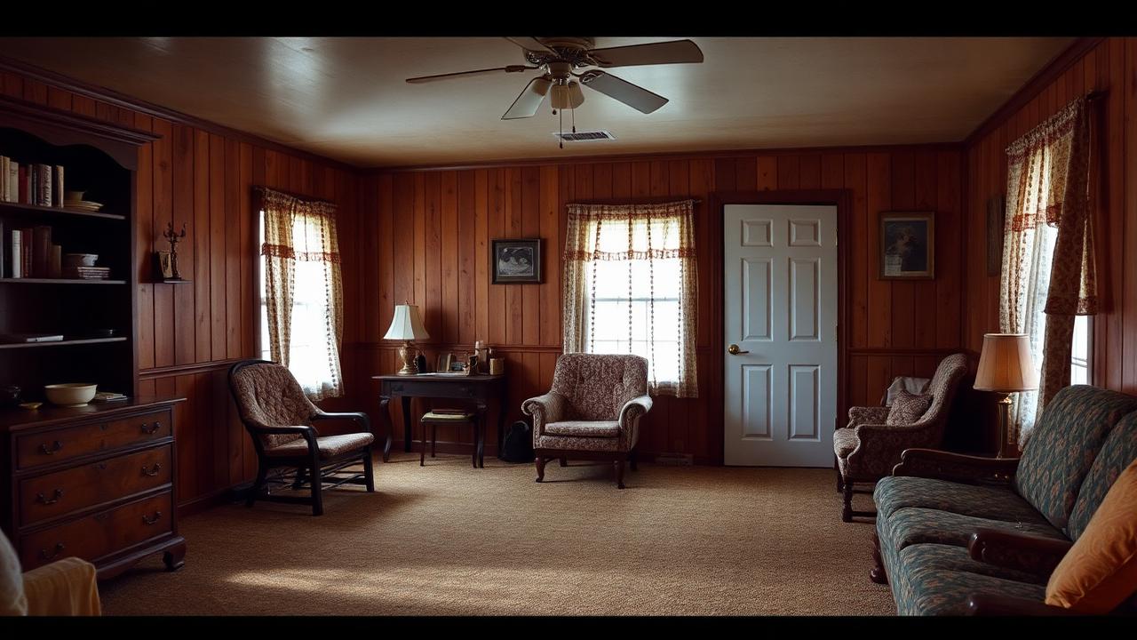 Old, Outdated Houses