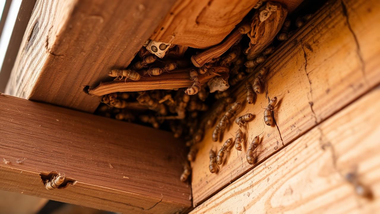 Termite Damage